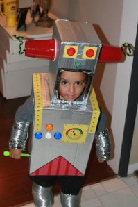 The"real" robot... Shay-Bot